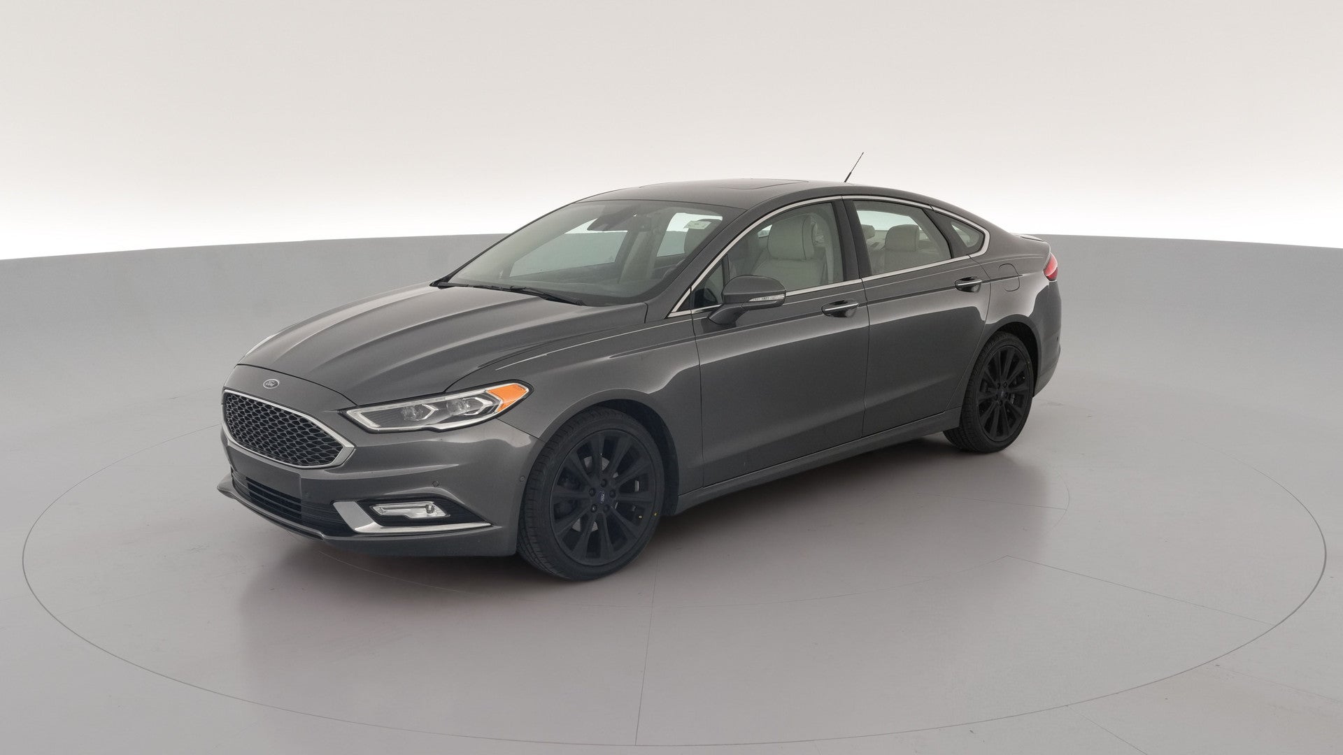 2017 Ford Fusion vehicle photo