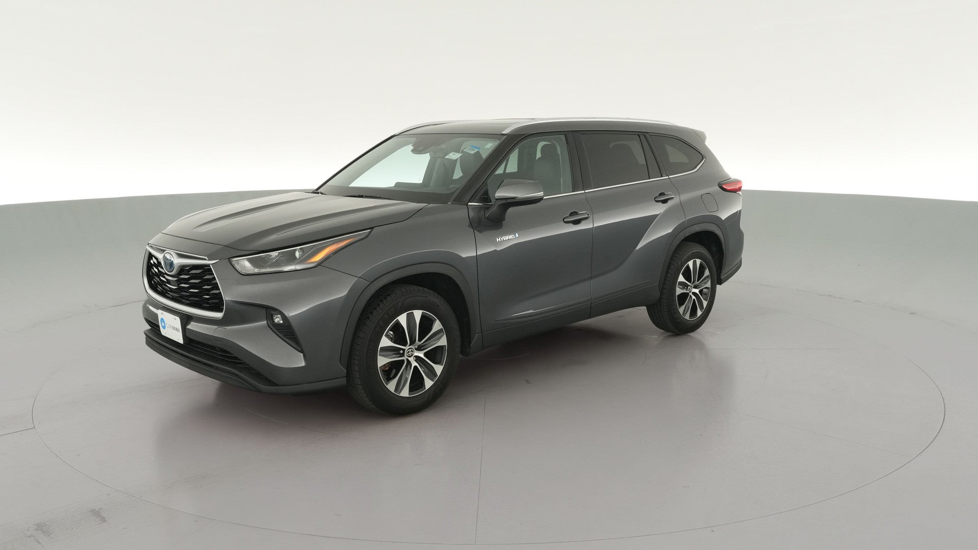 2021 Toyota Highlander Hybrid vehicle photo