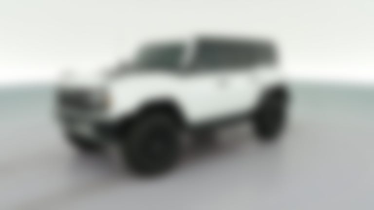 2025 Ford Bronco vehicle photo