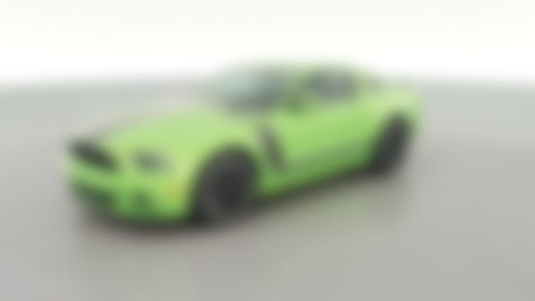 2013 Ford Mustang vehicle photo