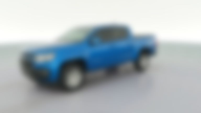 2021 Chevrolet Colorado Crew Cab vehicle photo
