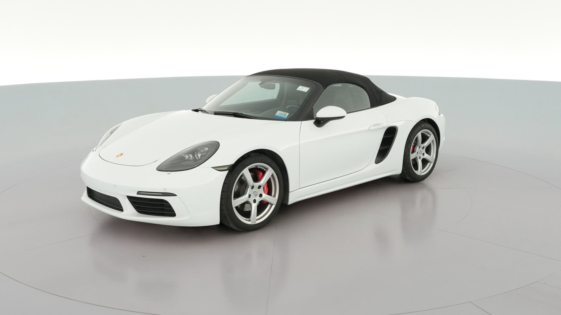 2017 Porsche 718 Boxster vehicle photo
