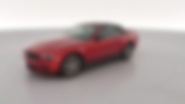 2011 Ford Mustang vehicle photo