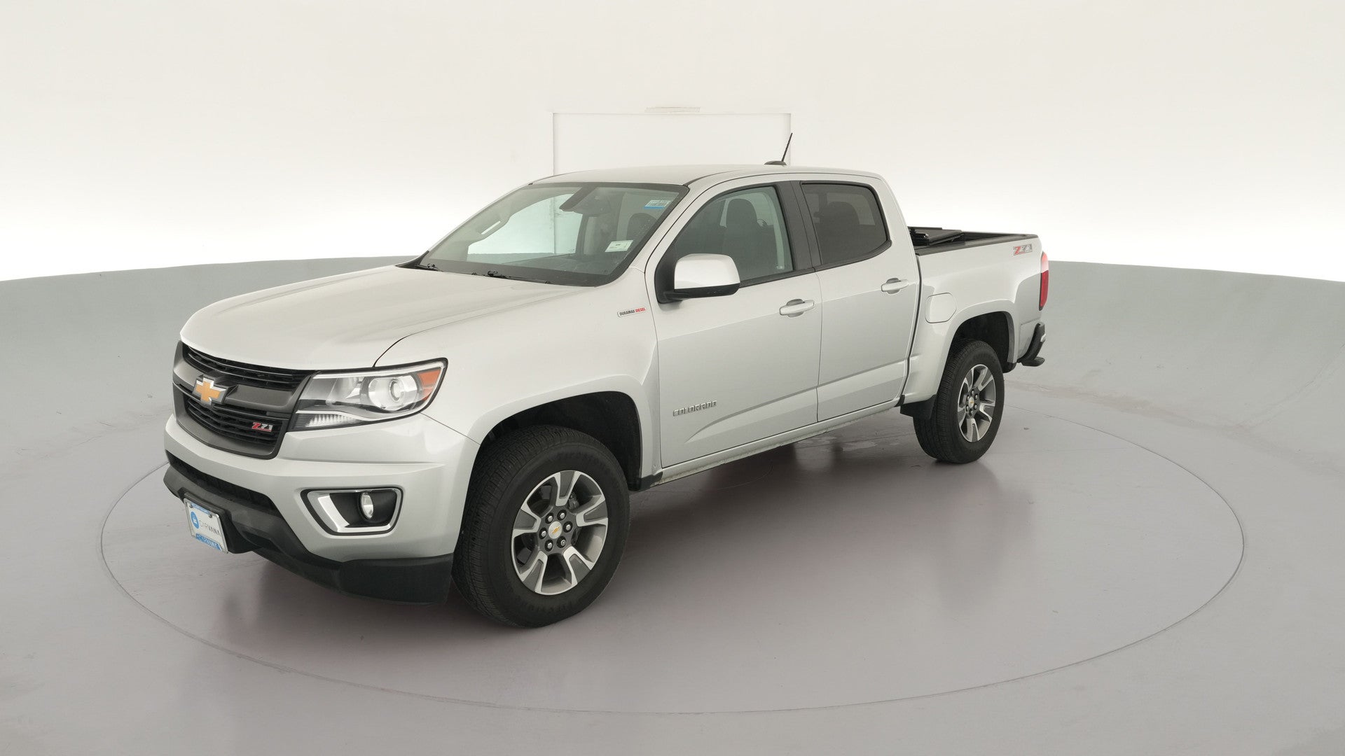 2018 Chevrolet Colorado Crew Cab vehicle photo