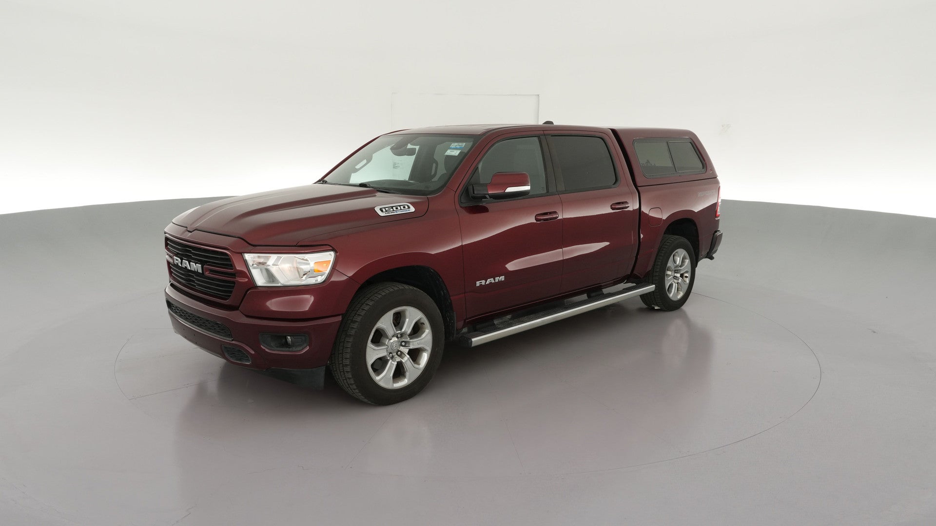 2021 Ram 1500 Crew Cab vehicle photo