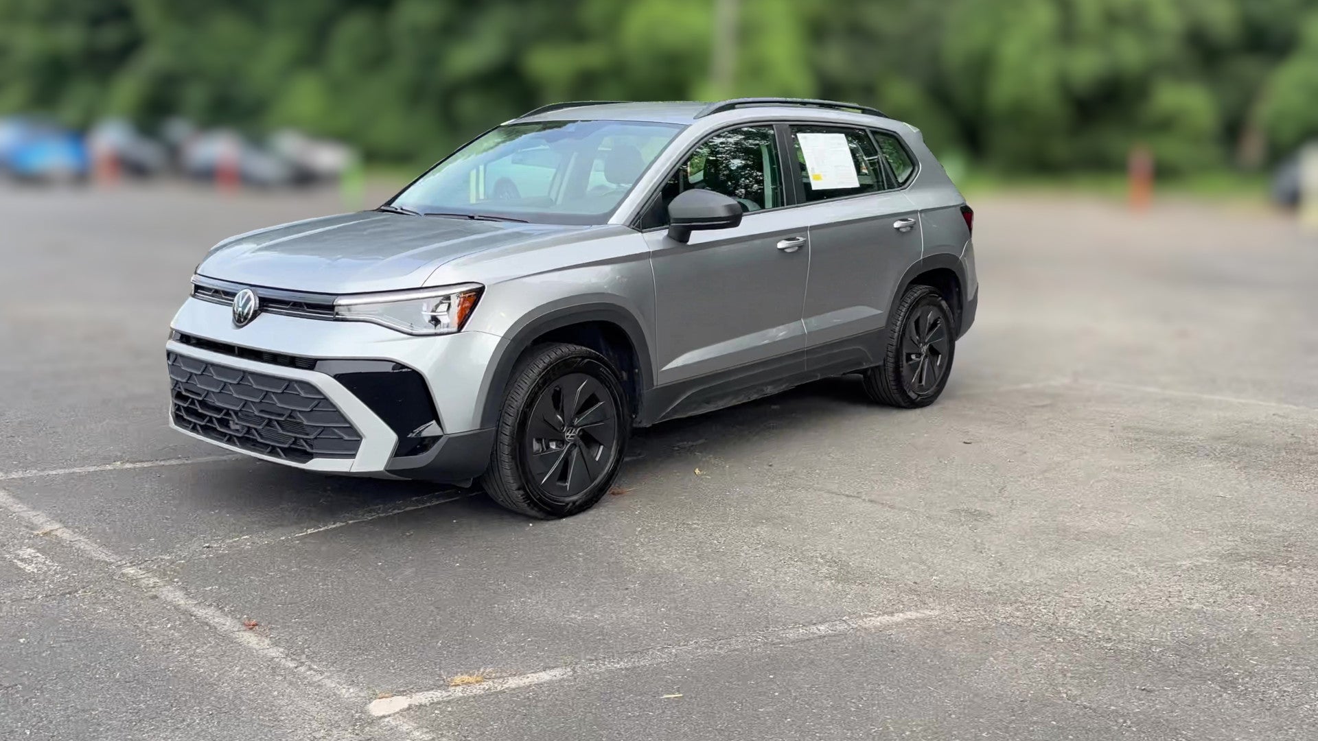 2026 Volkswagen Taos vehicle photo