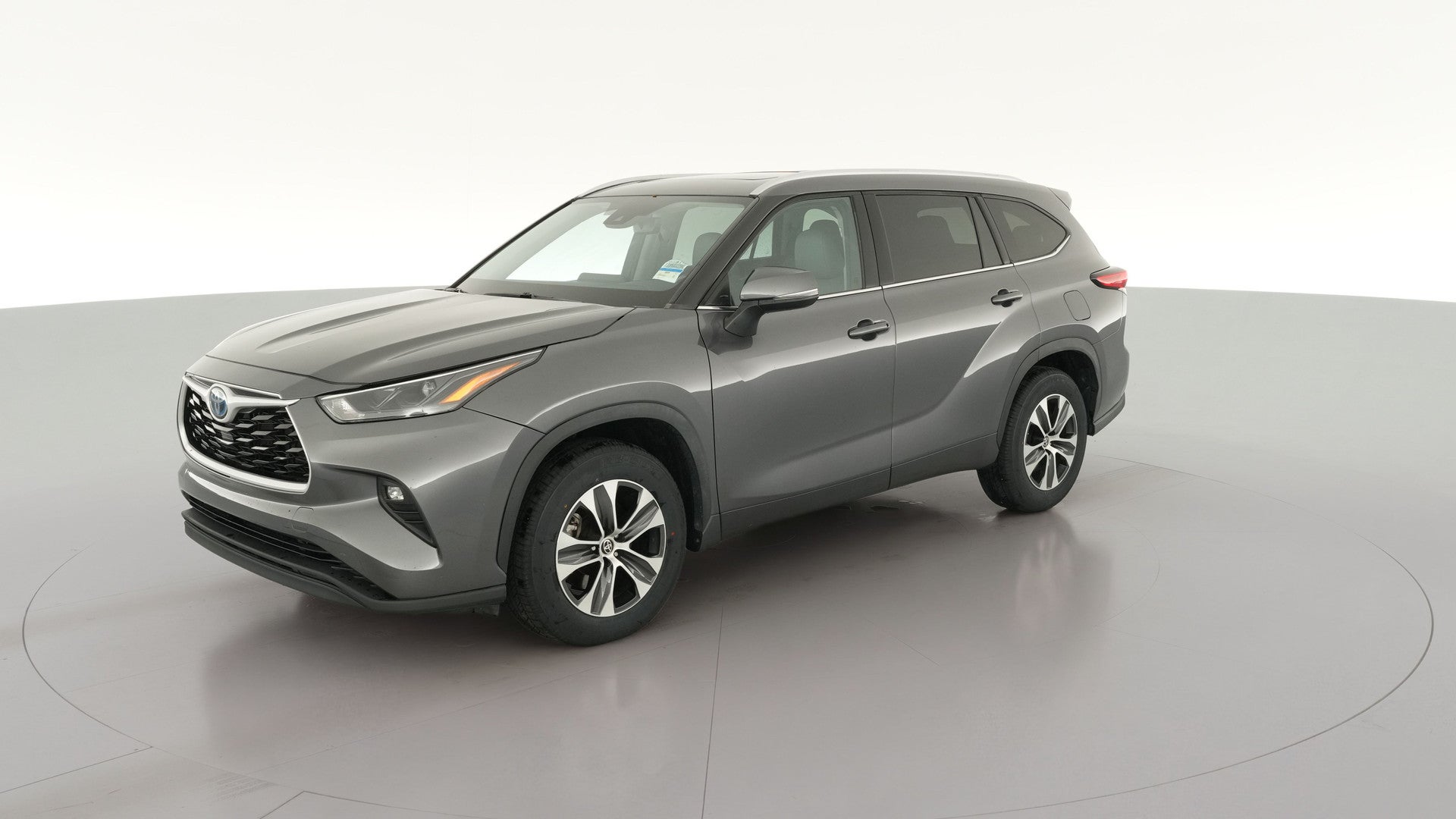 2022 Toyota Highlander Hybrid vehicle photo