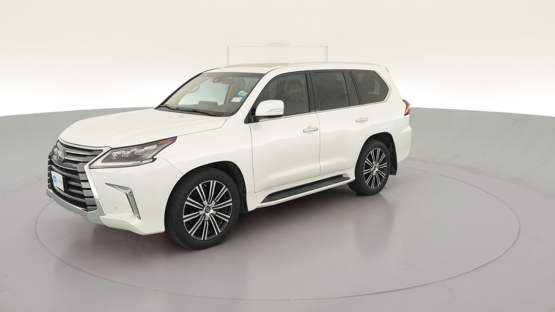 2018 Lexus LX vehicle photo