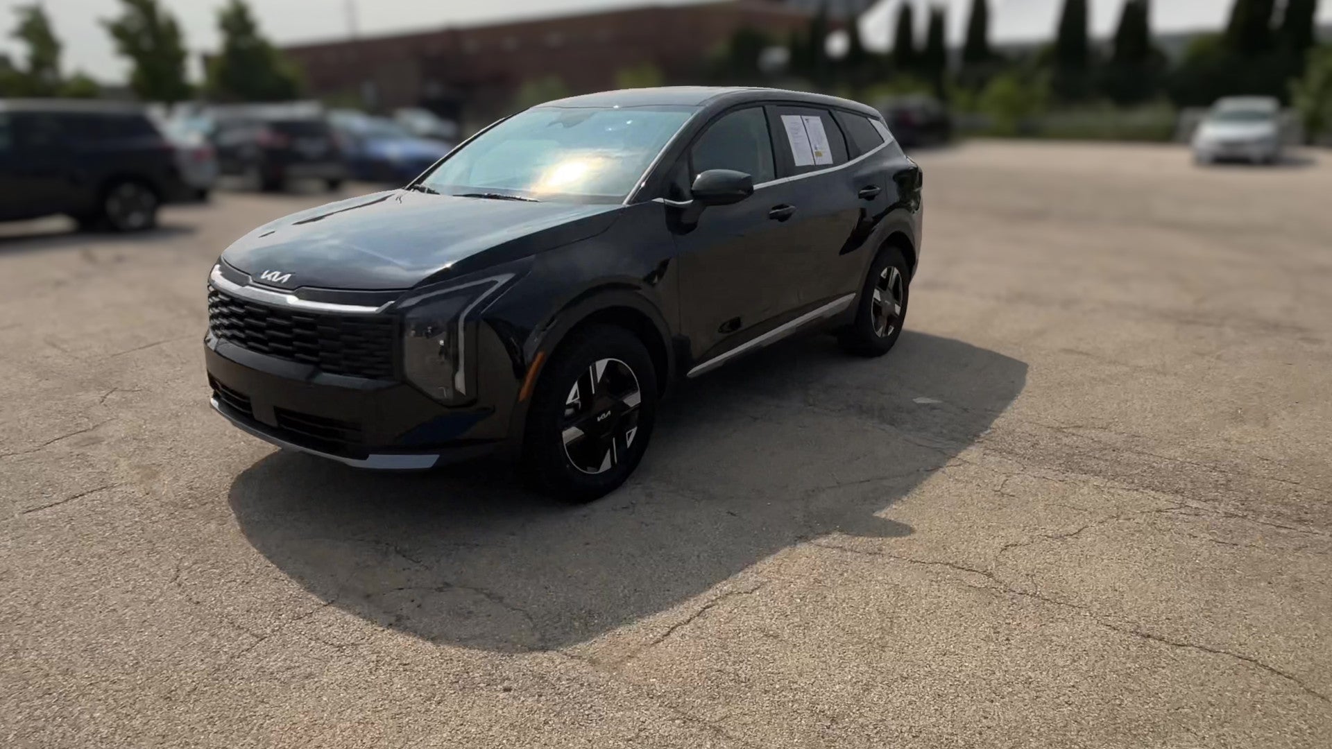 2026 Kia Sportage vehicle photo