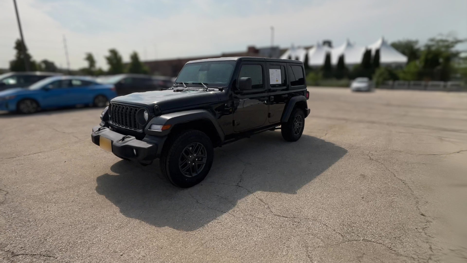 2025 Jeep Wrangler 4 Door vehicle photo