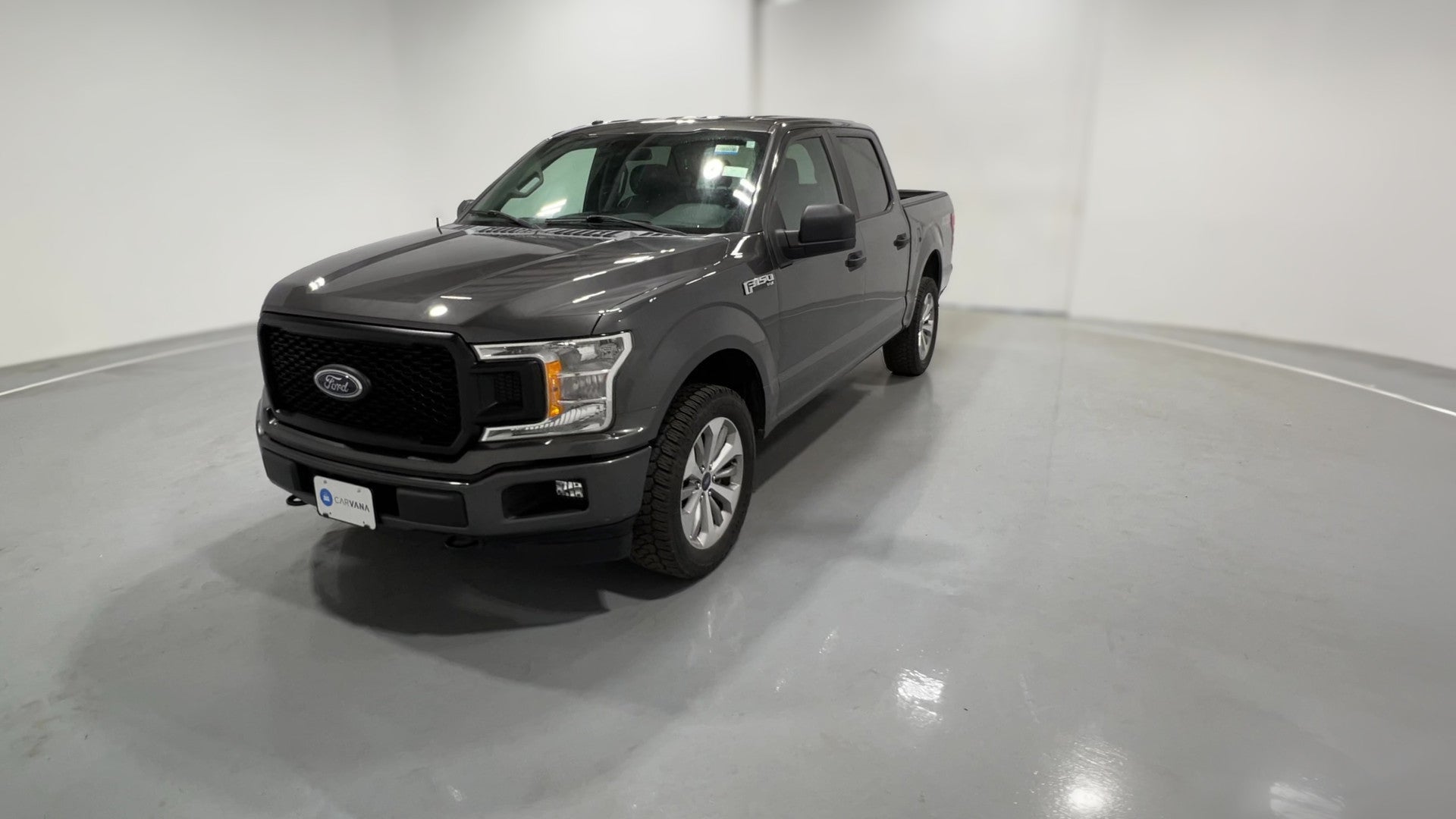 2018 Ford F150 SuperCrew Cab vehicle photo