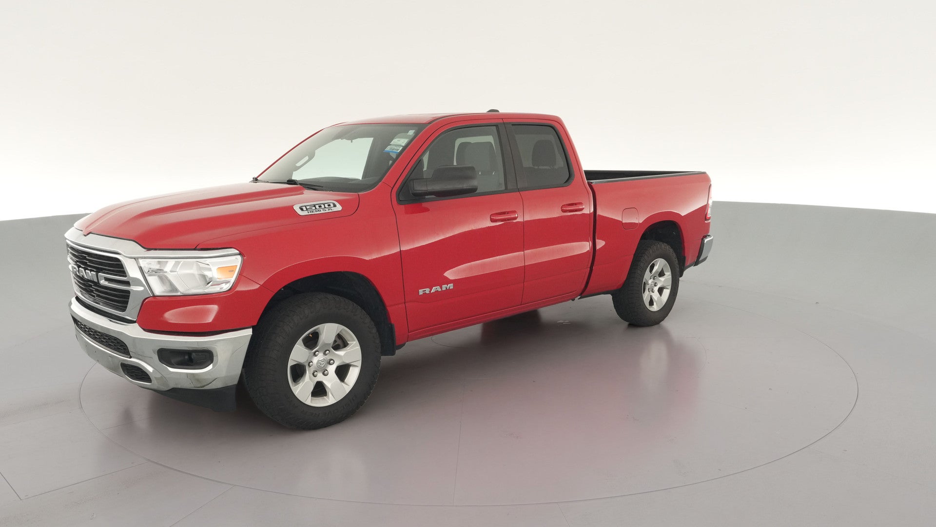 2021 Ram 1500 Quad Cab vehicle photo