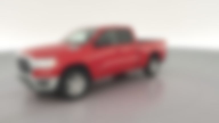 2021 Ram 1500 Quad Cab vehicle photo