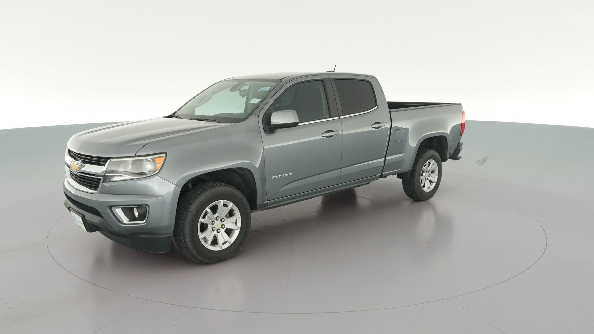 2018 Chevrolet Colorado Crew Cab vehicle photo