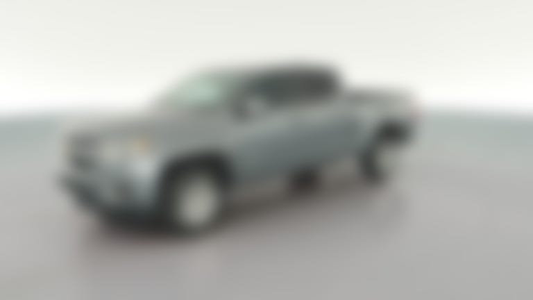 2018 Chevrolet Colorado Crew Cab vehicle photo