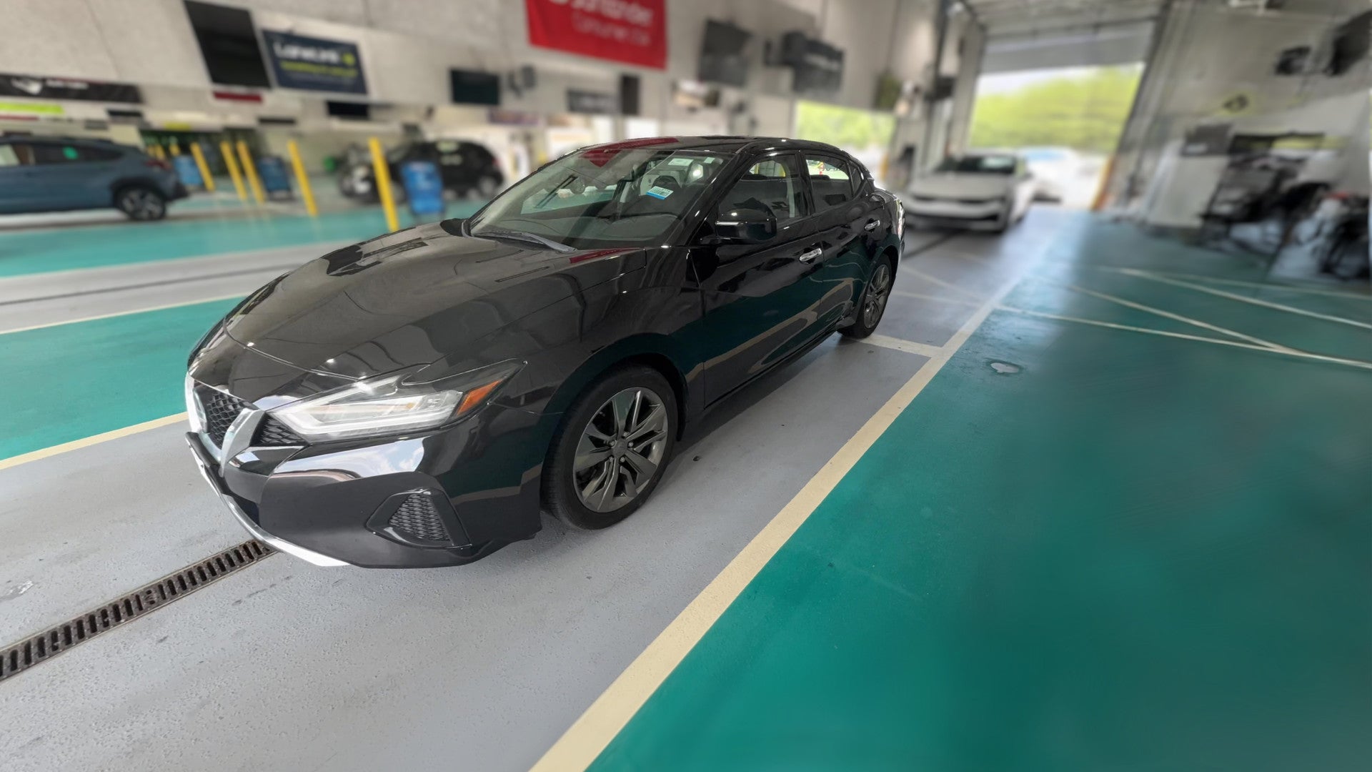 2019 Nissan Maxima vehicle photo