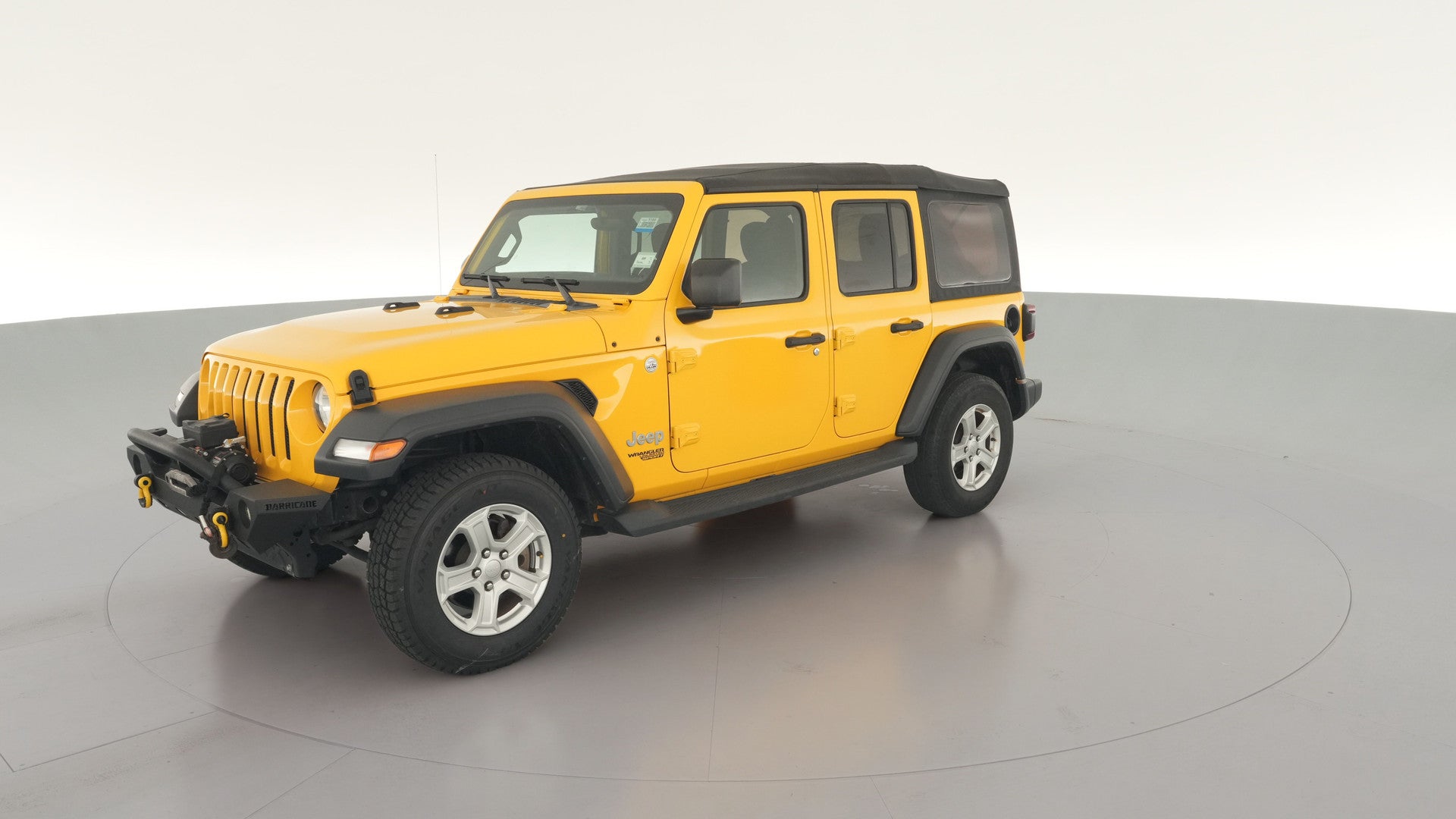 2018 Jeep Wrangler Unlimited vehicle photo