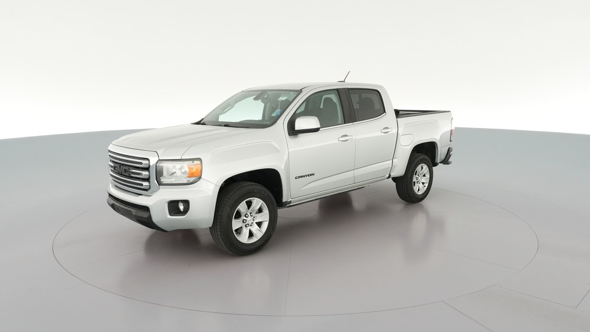 2018 GMC Canyon Crew Cab vehicle photo