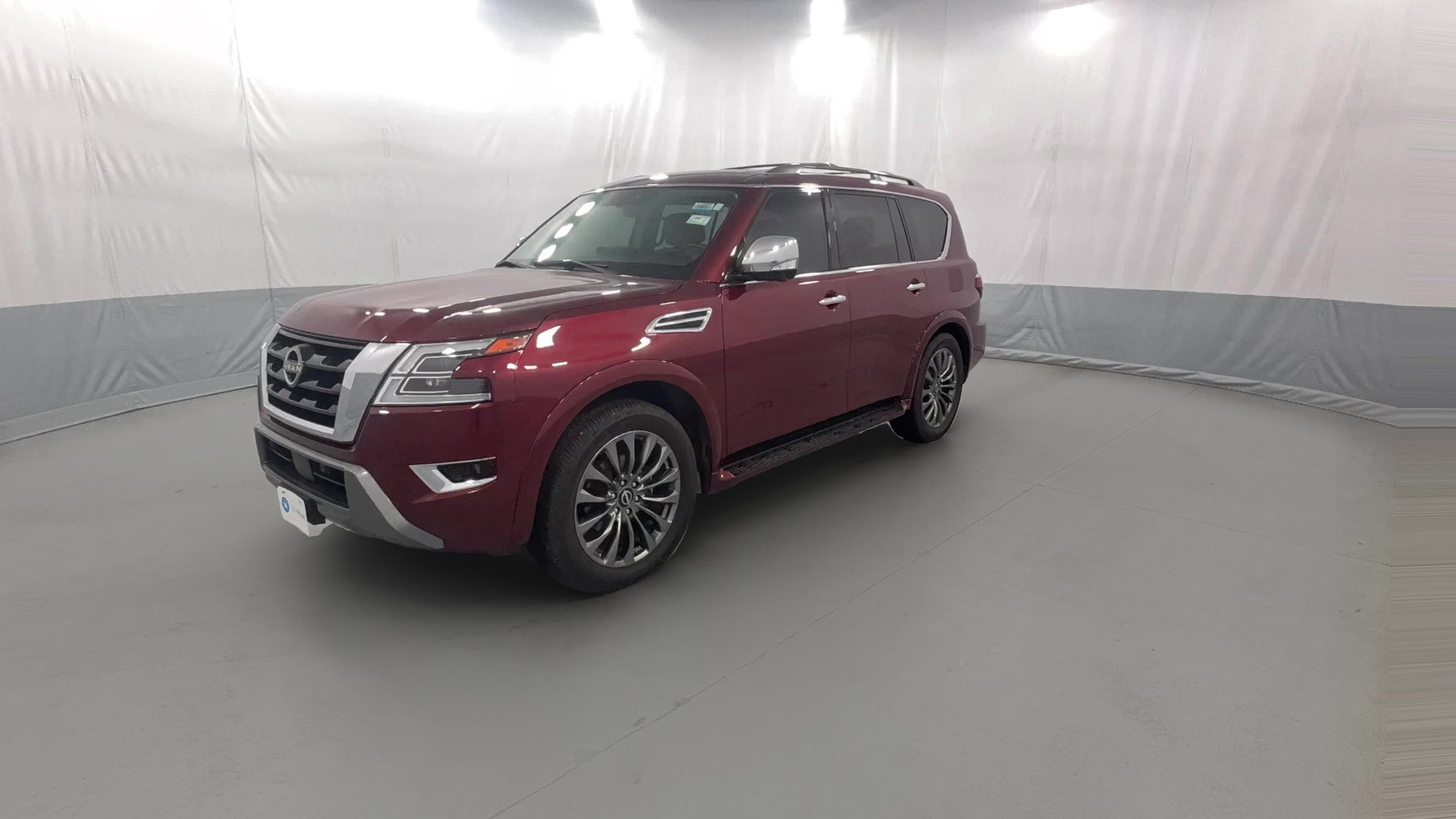 2021 Nissan Armada vehicle photo