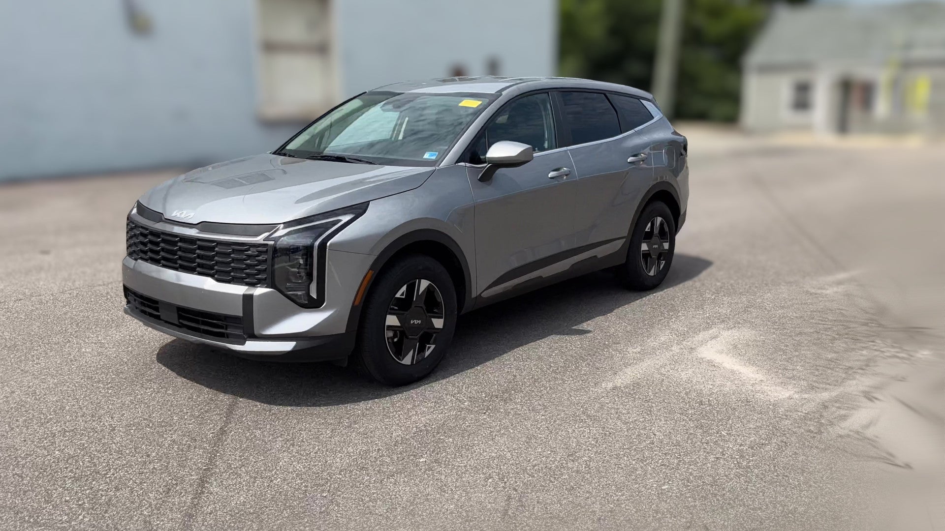 2026 Kia Sportage vehicle photo