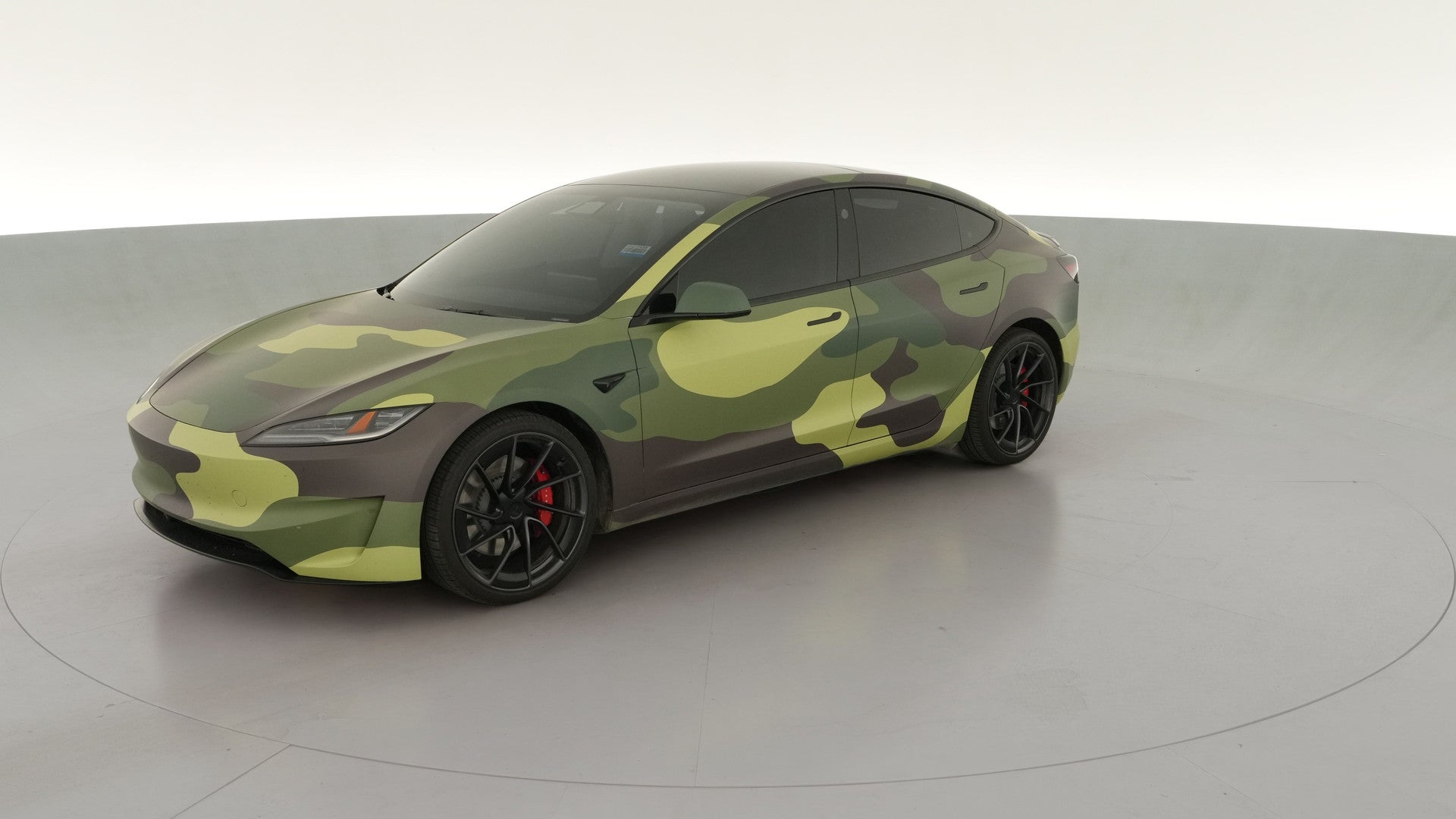2026 Tesla Model 3 vehicle photo