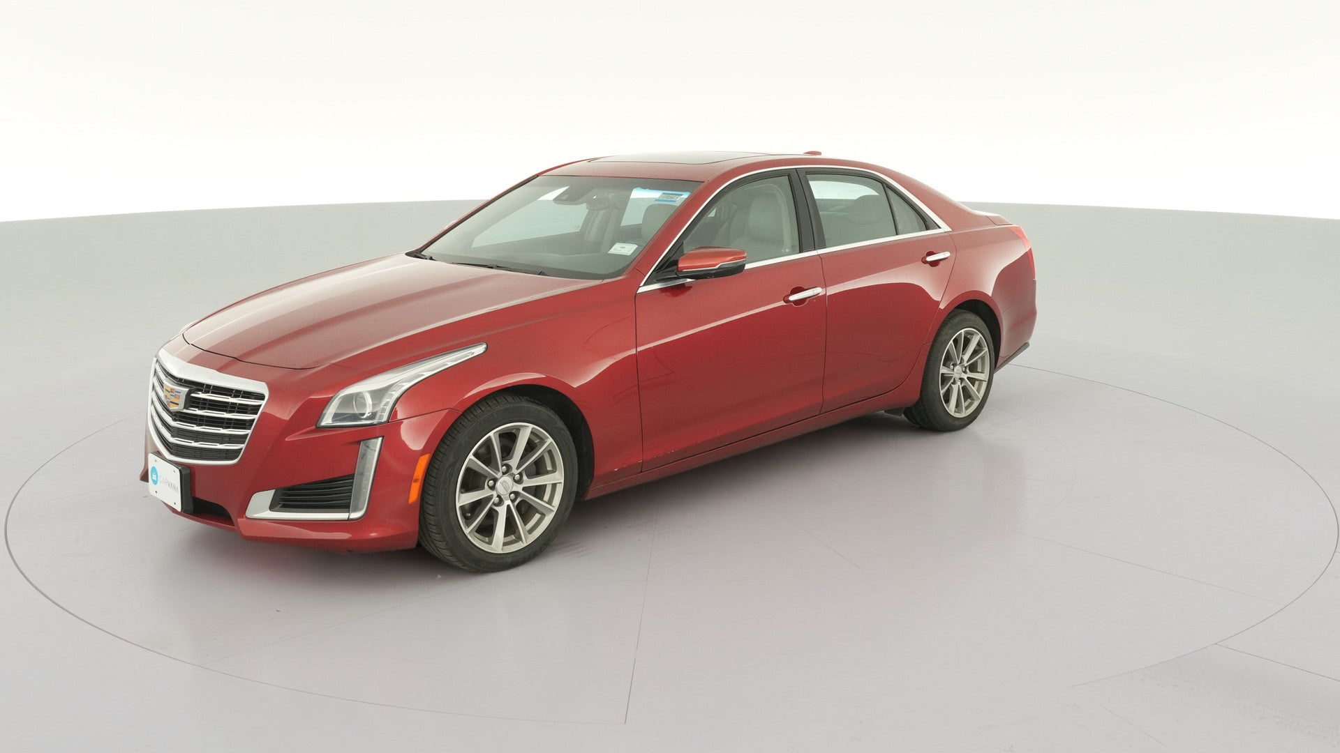 2017 Cadillac CTS vehicle photo