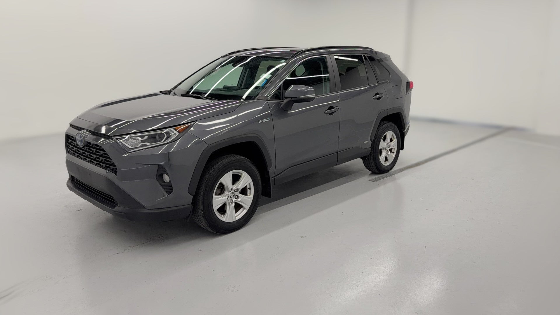 2021 Toyota RAV4 Hybrid vehicle photo