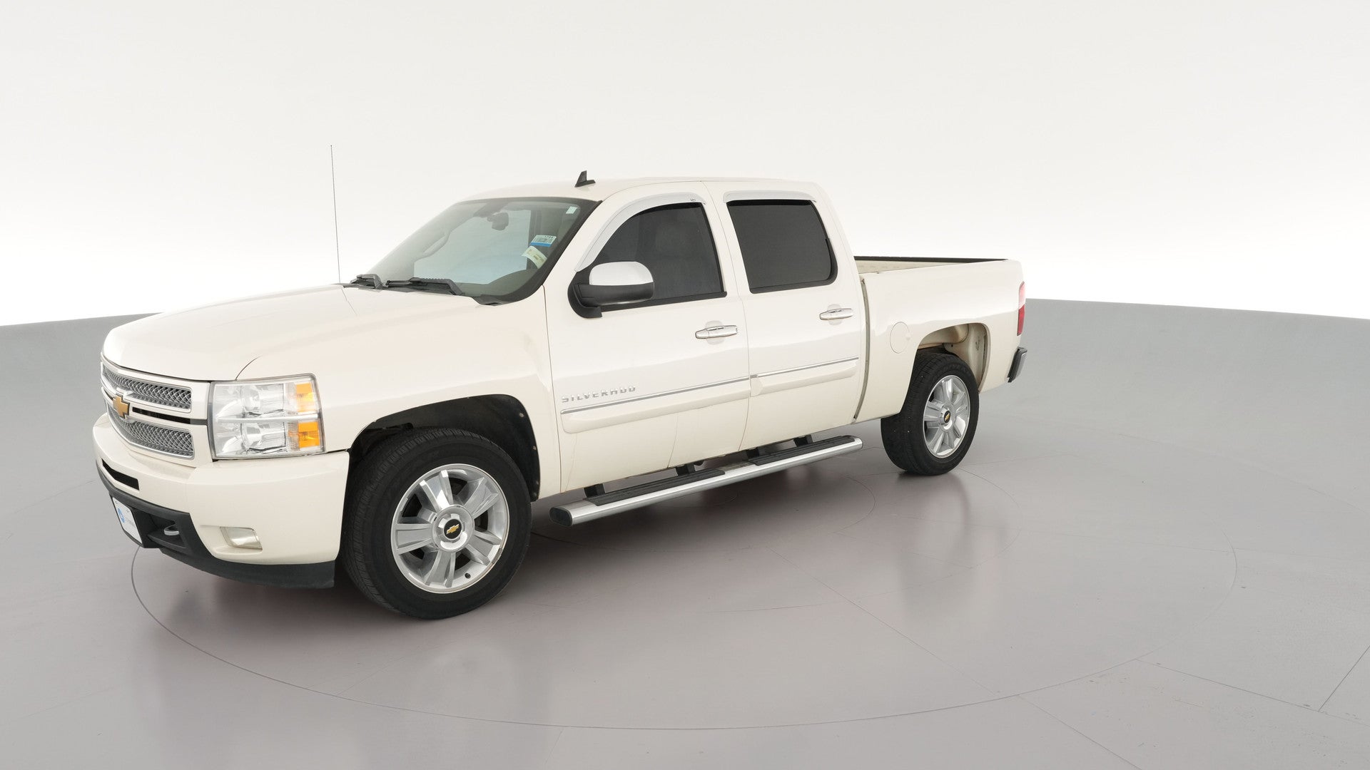 2012 Chevrolet Silverado 1500 Crew Cab vehicle photo
