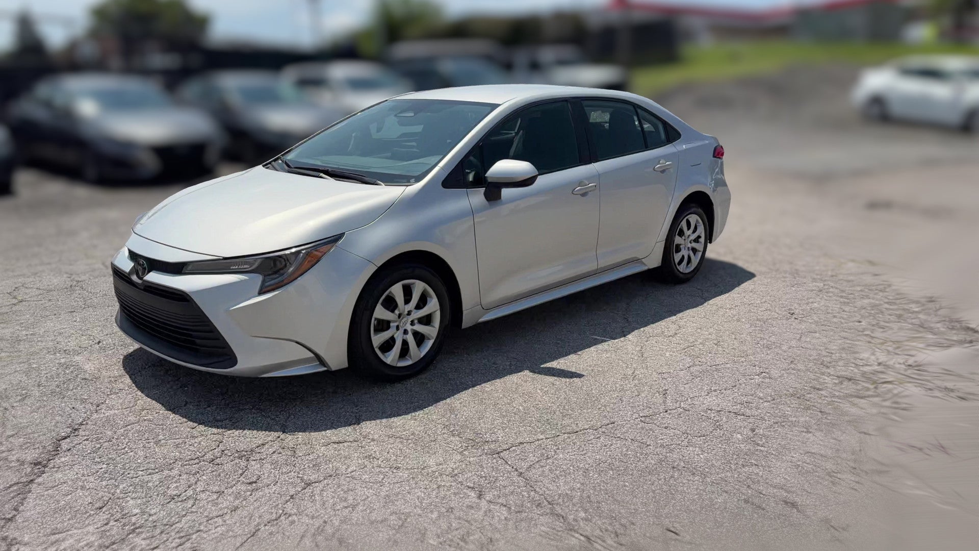 2025 Toyota Corolla vehicle photo