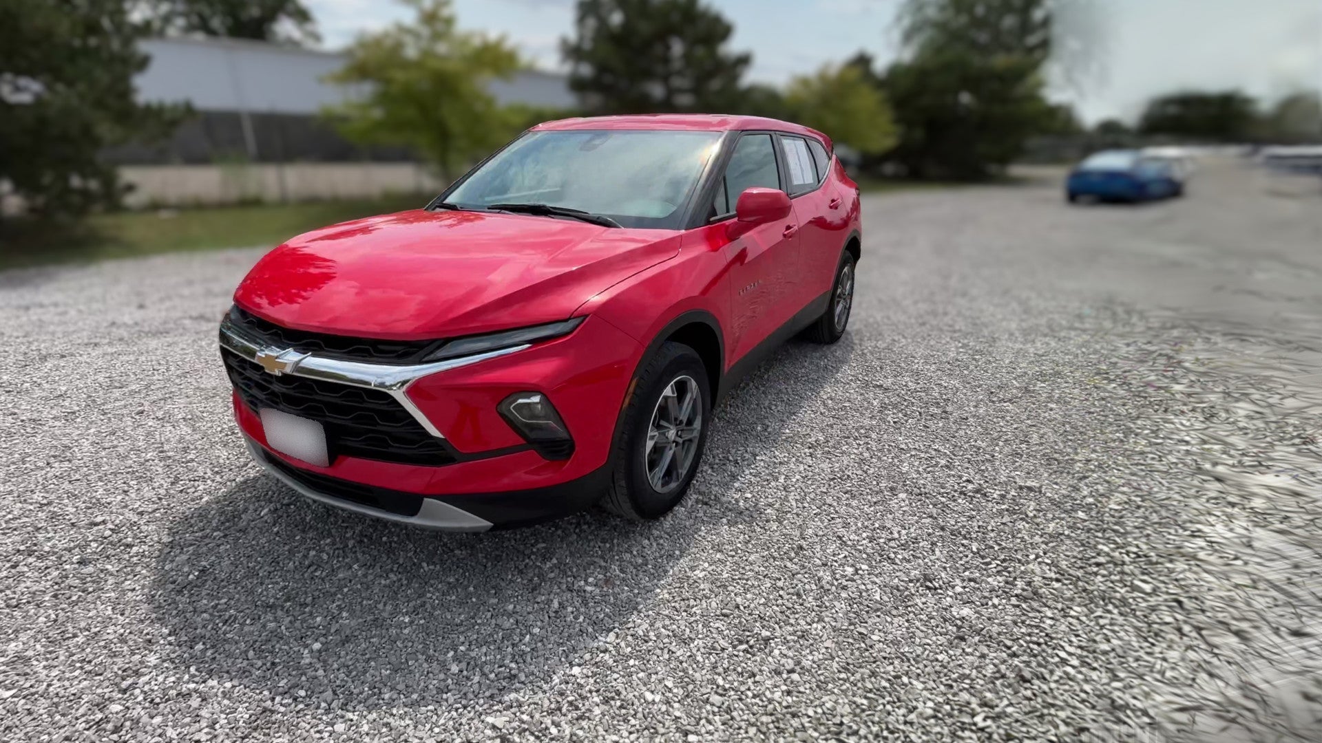 2025 Chevrolet Blazer vehicle photo