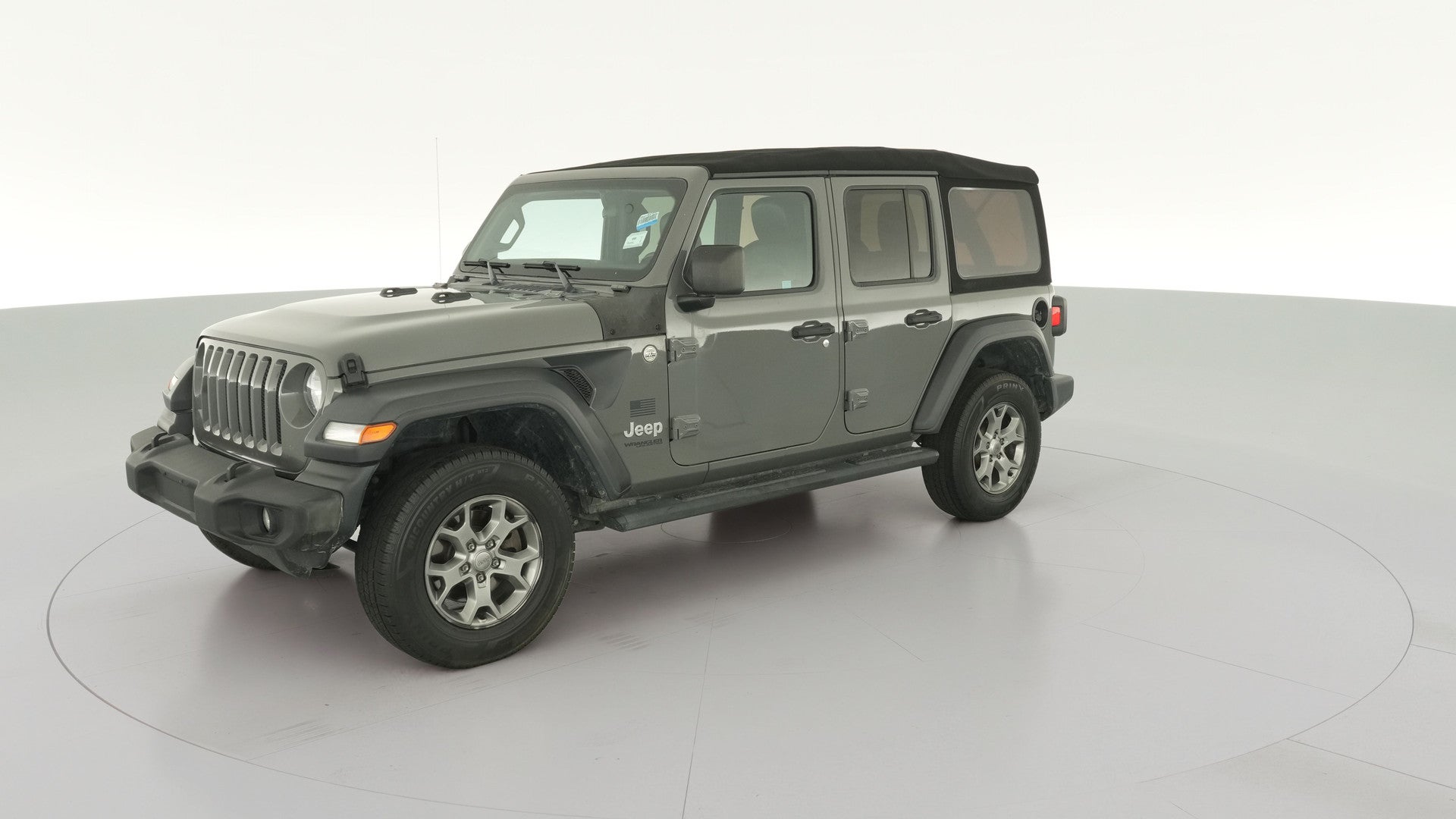 2020 Jeep Wrangler Unlimited vehicle photo