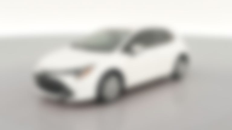 2021 Toyota Corolla Hatchback vehicle photo