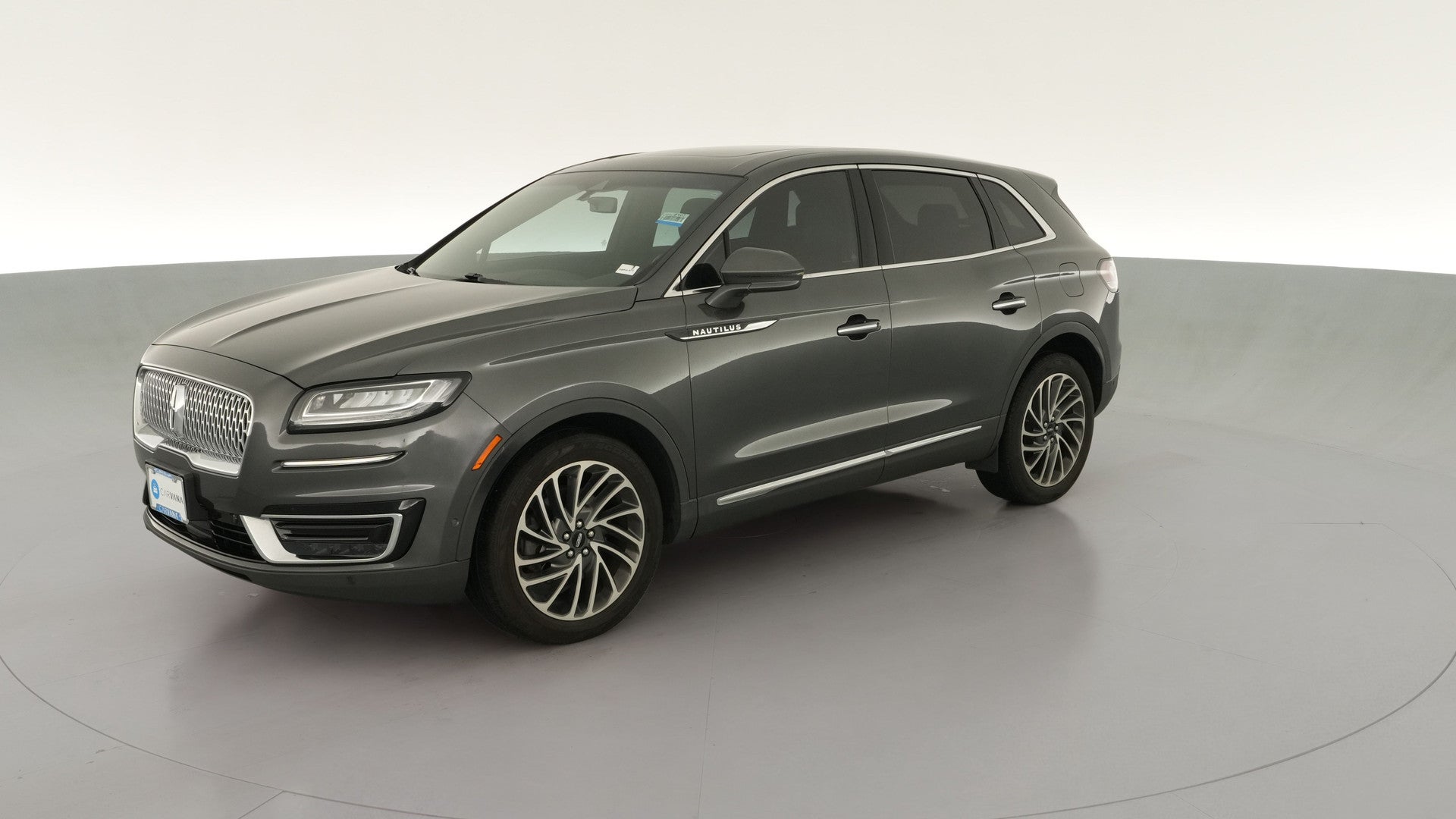 2020 Lincoln Nautilus vehicle photo