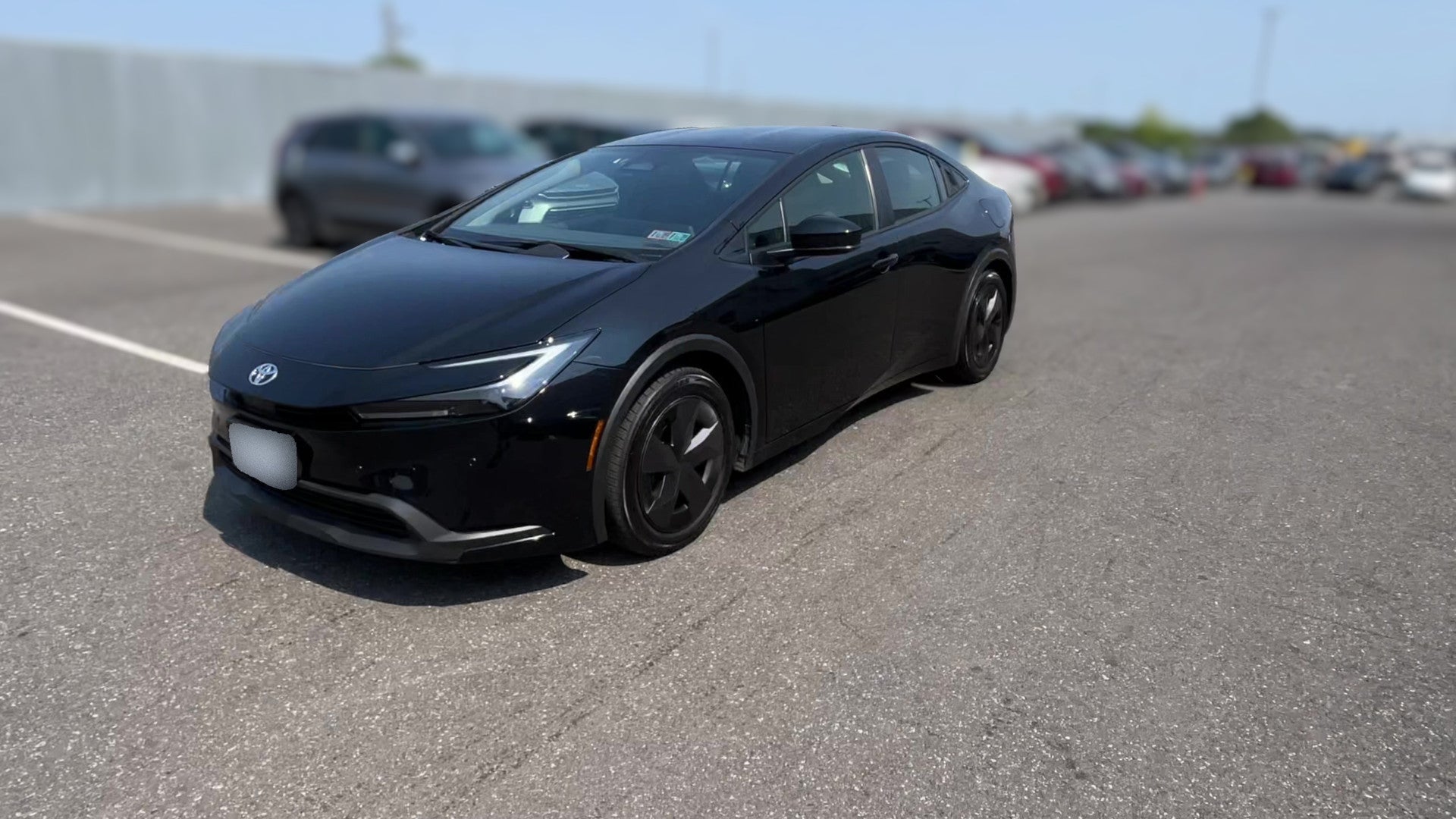 2025 Toyota Prius vehicle photo