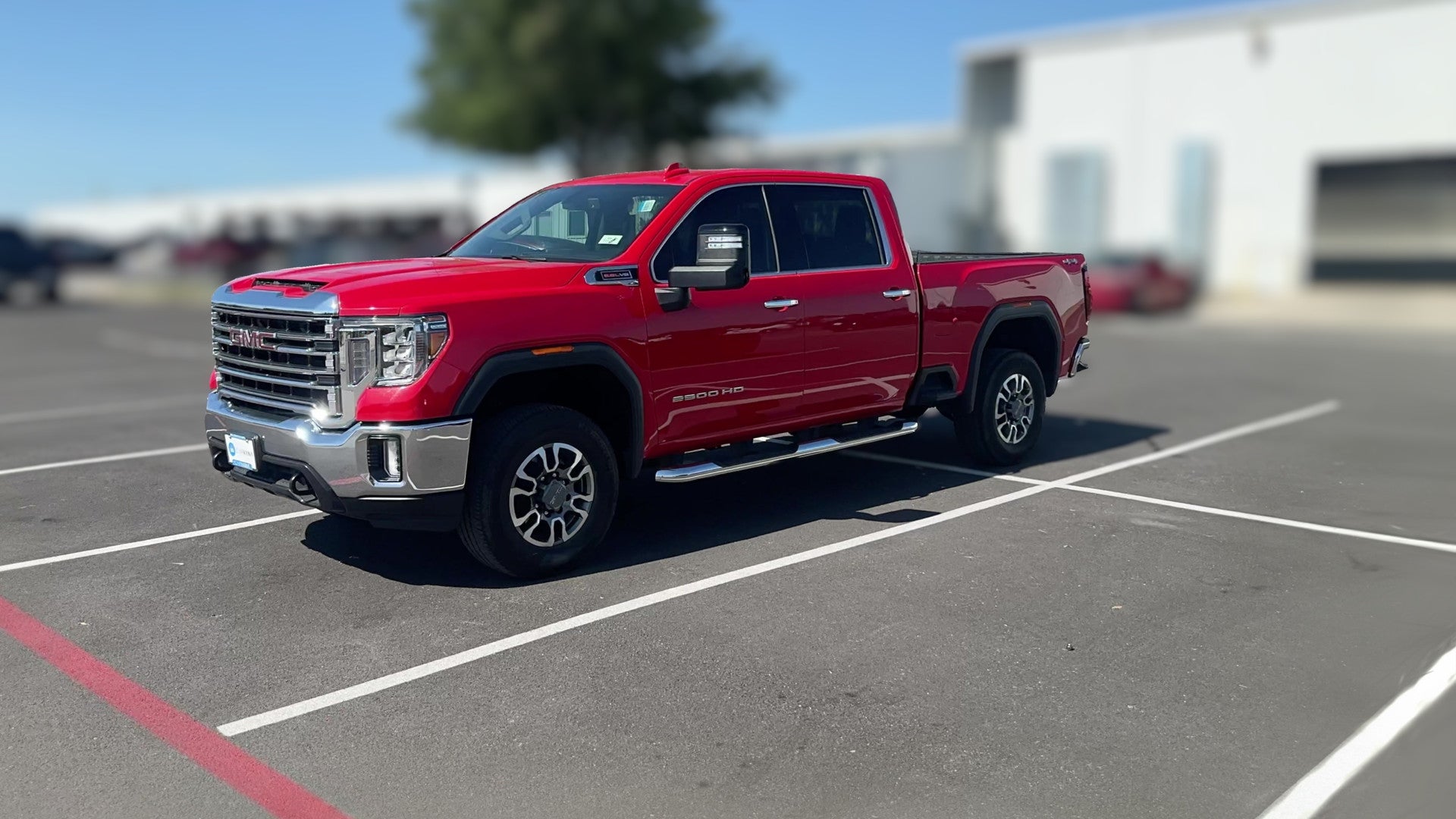 2022 GMC Sierra 2500 HD Crew Cab vehicle photo