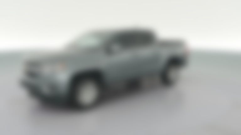 2020 Chevrolet Colorado Crew Cab vehicle photo