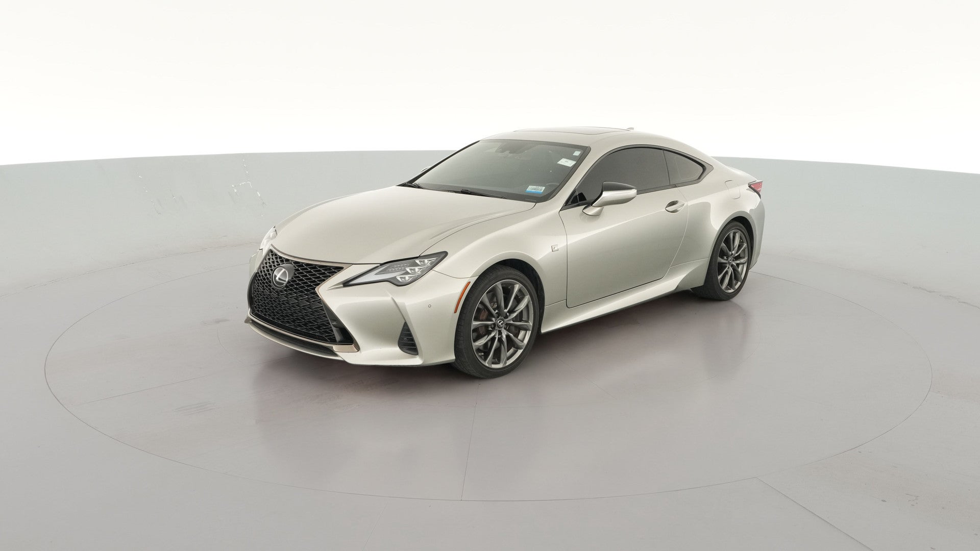 2022 Lexus RC vehicle photo