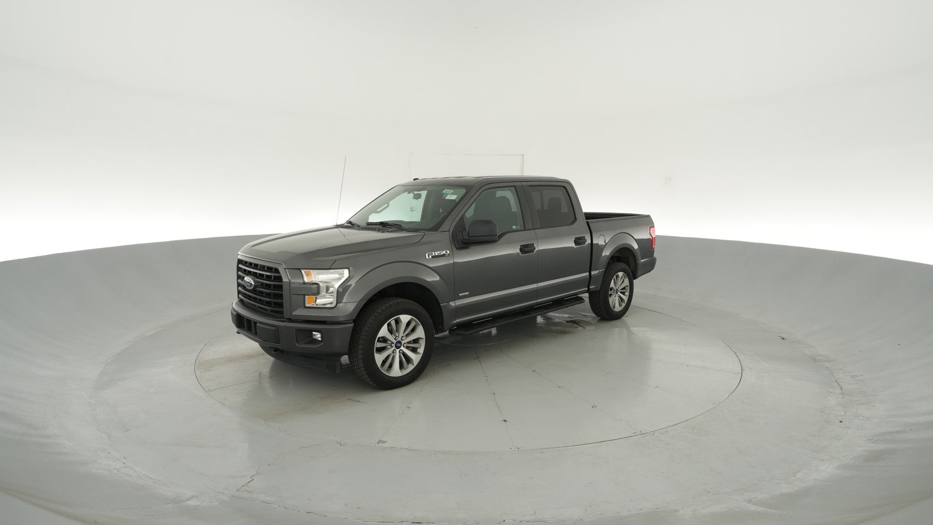 2017 Ford F150 SuperCrew Cab vehicle photo