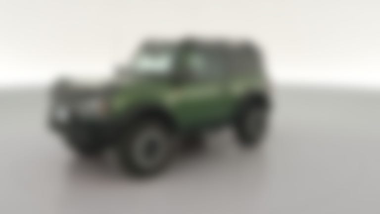 2022 Ford Bronco vehicle photo