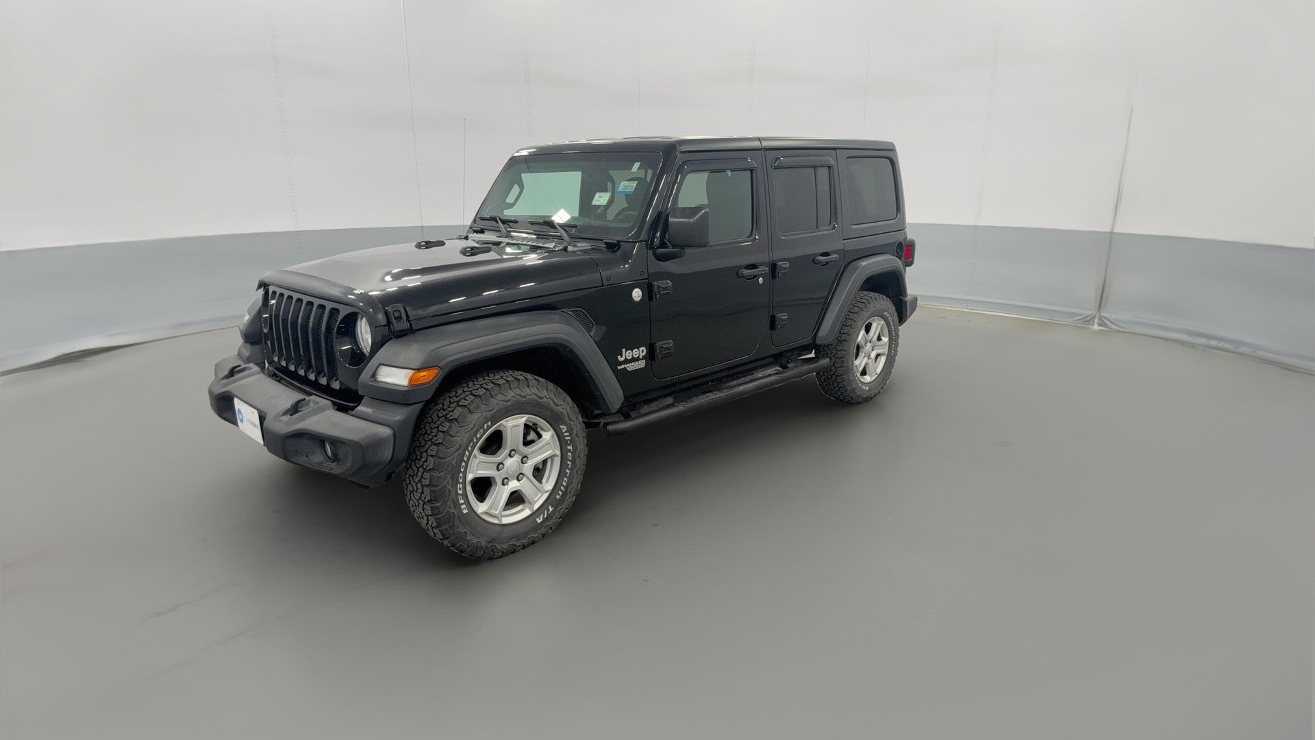 2018 Jeep Wrangler Unlimited vehicle photo