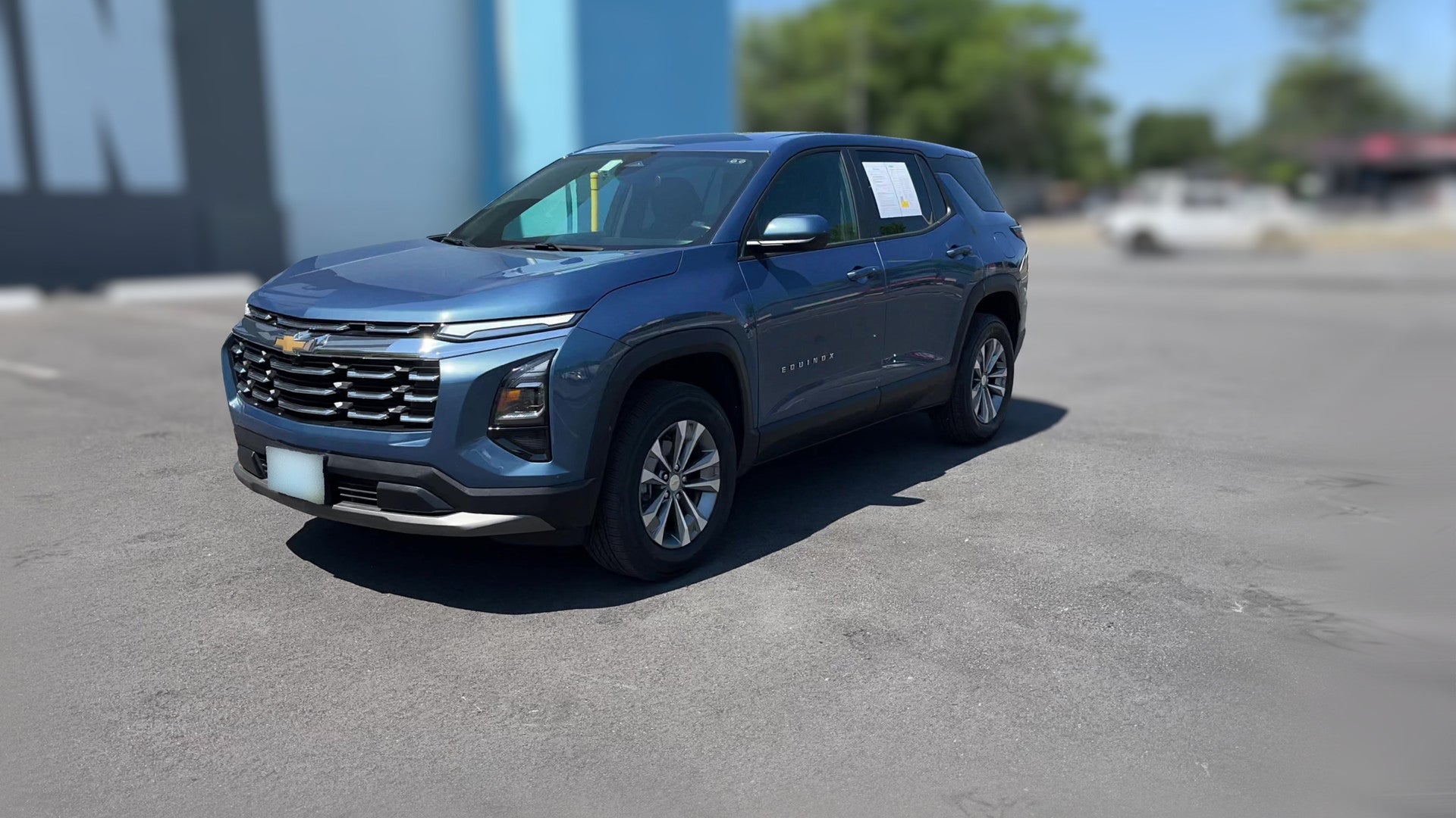 2025 Chevrolet Equinox vehicle photo