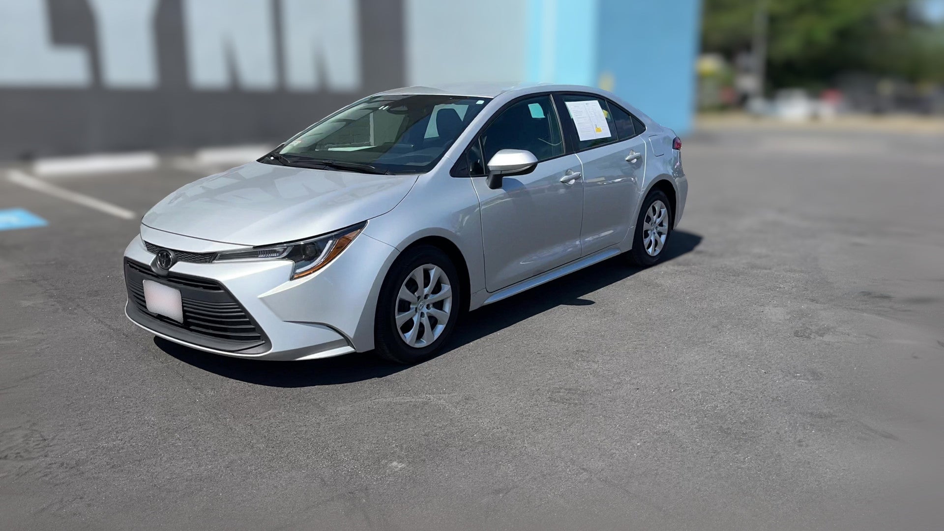 2025 Toyota Corolla vehicle photo