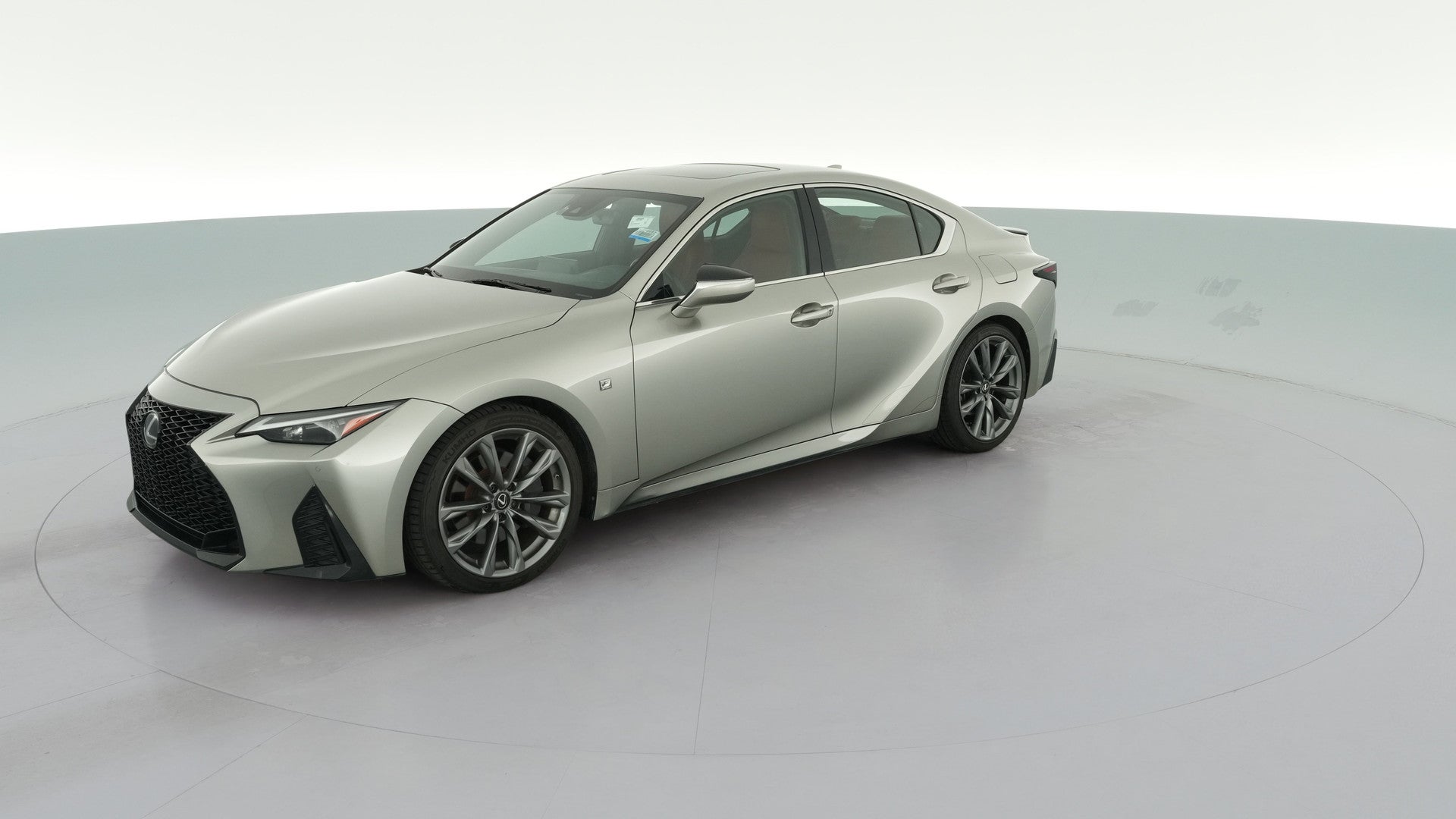 2021 Lexus IS vehicle photo
