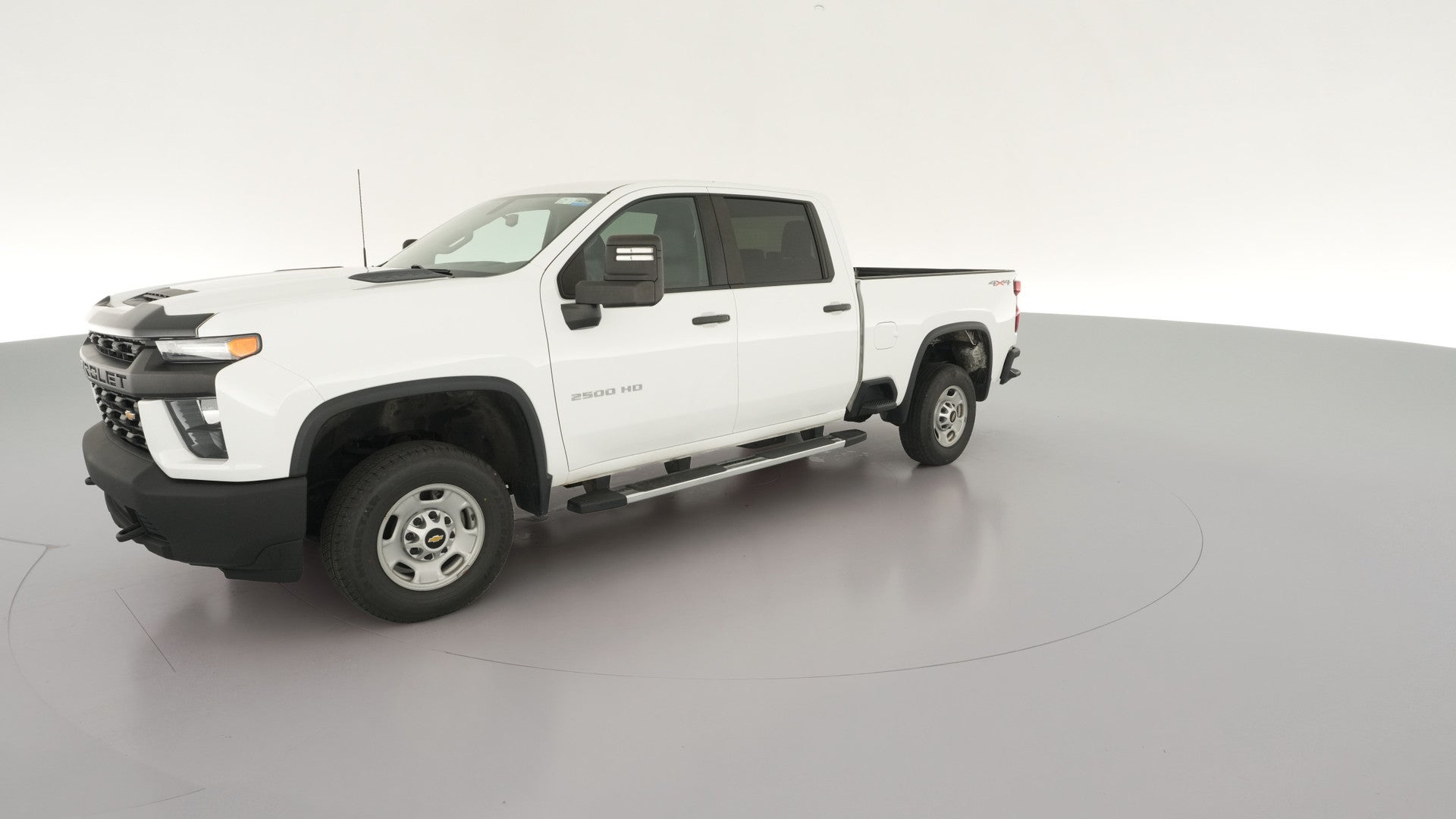 2020 Chevrolet Silverado 2500 HD Crew Cab vehicle photo