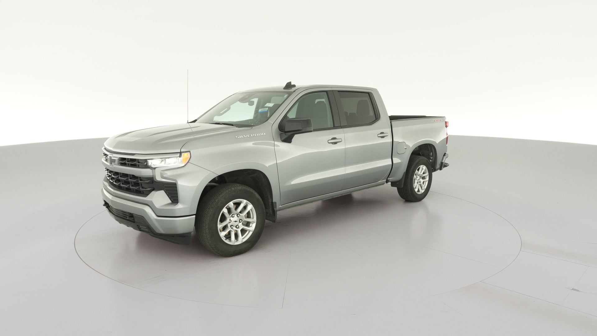 2026 Chevrolet Silverado 1500 Crew Cab vehicle photo