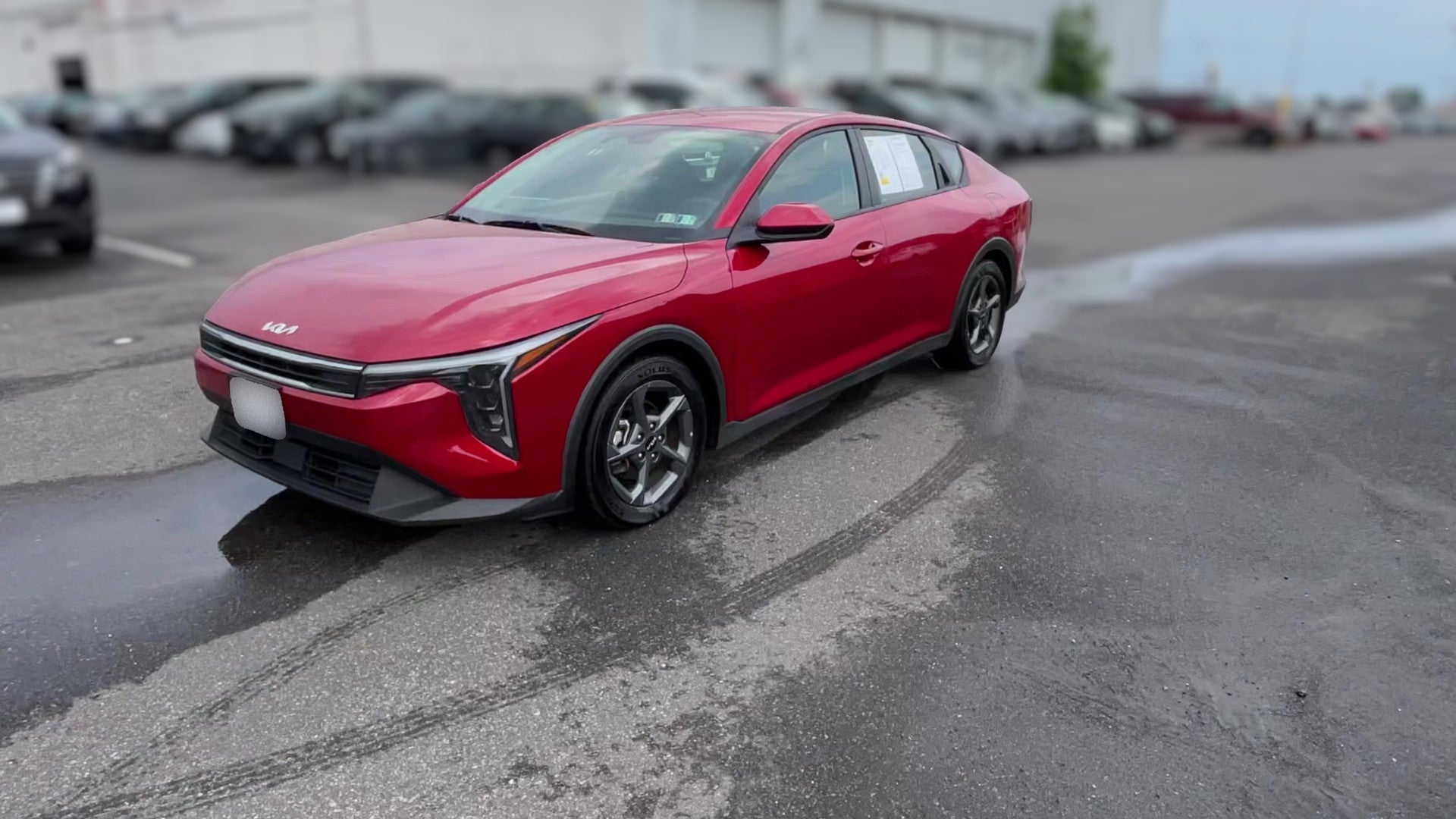 2025 Kia K4 vehicle photo
