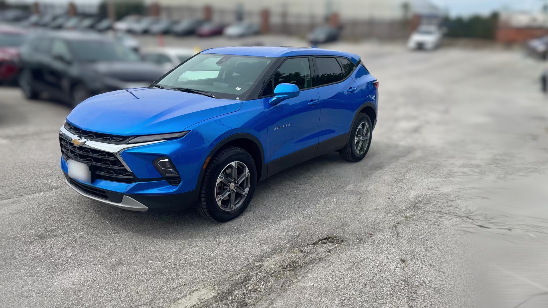 2025 Chevrolet Blazer vehicle photo