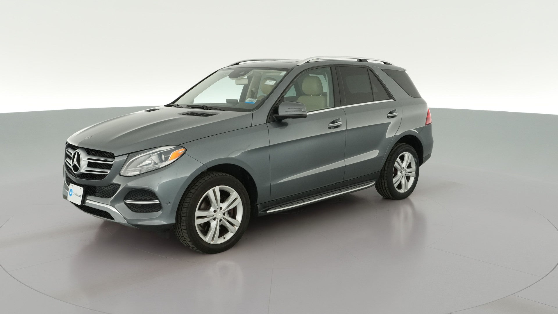 2017 Mercedes-Benz GLE vehicle photo