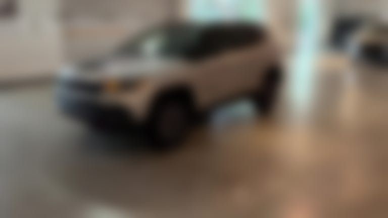 2025 Jeep Compass vehicle photo