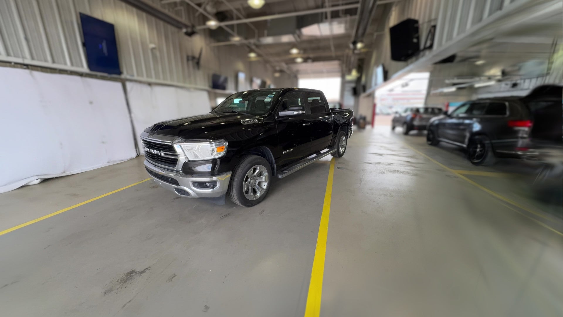 2019 Ram 1500 Crew Cab vehicle photo